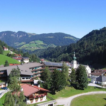 Apartments Schatzberg-Haus, Wildschoenau-Auffach Eksteriør bilde
