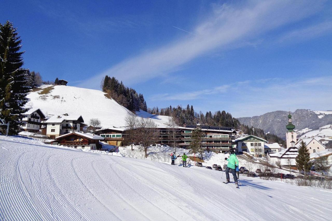 Apartments Schatzberg-Haus, Wildschoenau-Auffach Eksteriør bilde