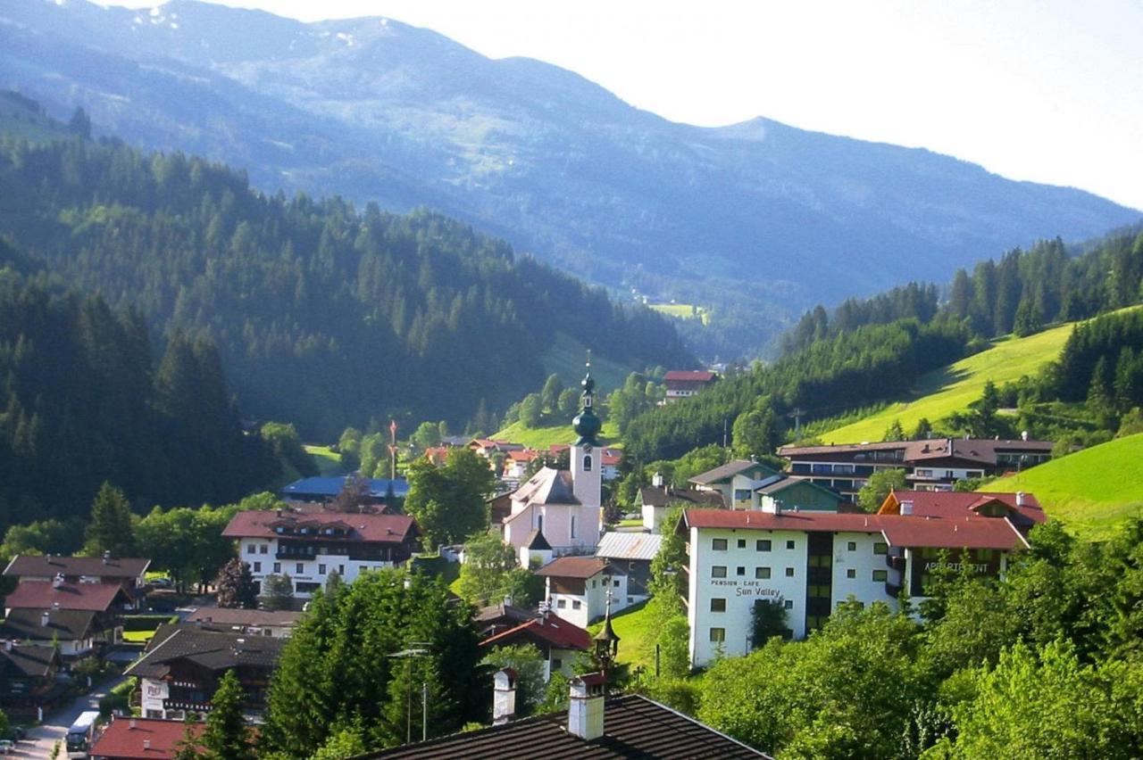 Apartments Schatzberg-Haus, Wildschoenau-Auffach Eksteriør bilde