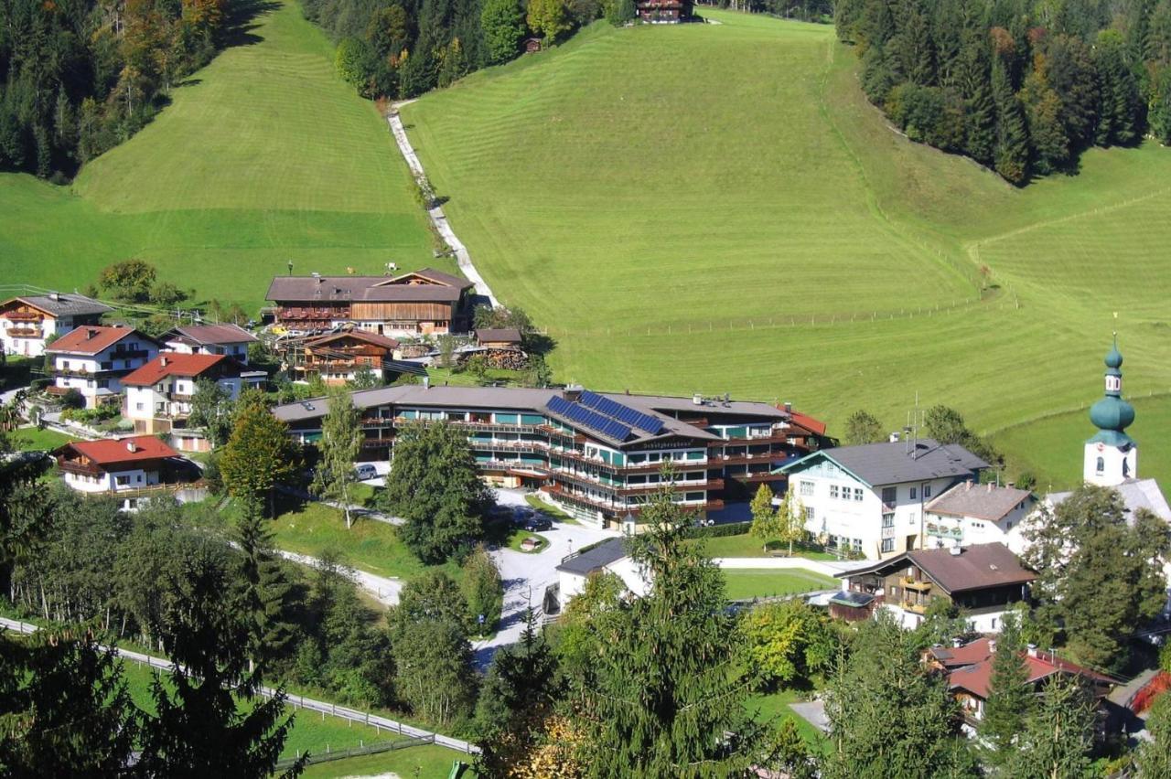 Apartments Schatzberg-Haus, Wildschoenau-Auffach Eksteriør bilde