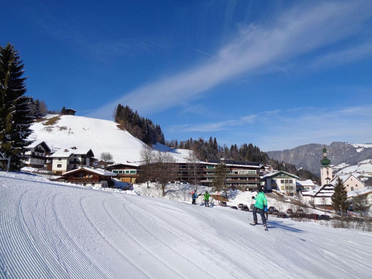 Apartments Schatzberg-Haus, Wildschoenau-Auffach Eksteriør bilde