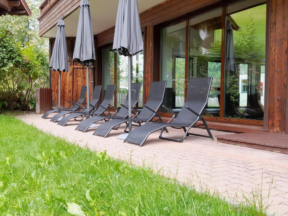 Apartments Schatzberg-Haus, Wildschoenau-Auffach Eksteriør bilde